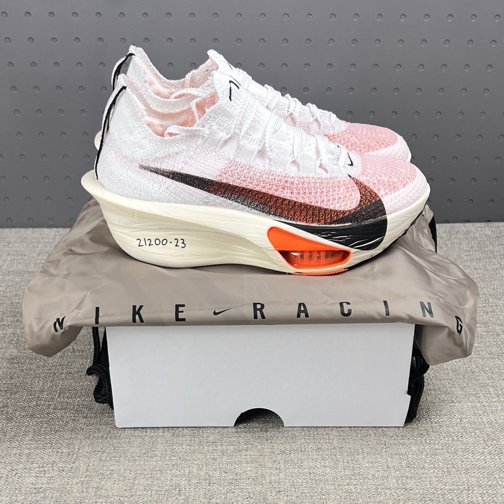 Nike Air Zoom Alphafly NEXT% 3 'Prototype' FD8357-100 Womens Size 8.5